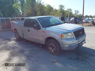 2006 Ford F-150 XLT with VIN 1FTPX14596NA31040, listed as a IAAI auction lot 43211341 with 110,132 mi miles and . Bid and sale history available at DreamBid. Image 1.