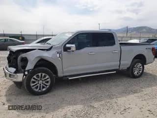 2024 Ford F-150 Lariat с VIN 1FTFW5L80RKF17369, выставлен на аукционе Copart как лот 71461985 с пробегом 57 455 миль миль и Списание • Salvage title. История ставок и продаж доступна на DreamBid. Изображение 1.