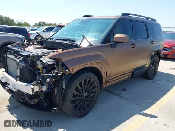 2024 Hyundai Santa Fe Calligraphy с VIN 5NMP5DGL8RH034174, выставлен на аукционе IAAI как лот 43171091 с пробегом 12 021 миль миль и . История ставок и продаж доступна на DreamBid. Изображение 20.