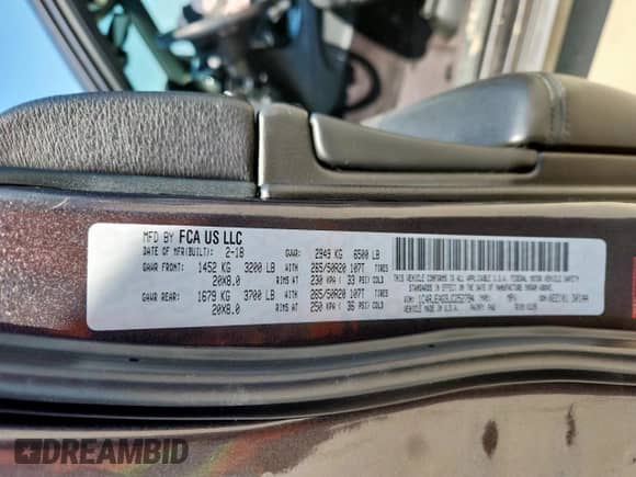 2018 Jeep Grand Cherokee Altitude with VIN 1C4RJEAG9JC252794, listed as a Copart auction lot 69867615 with 80,562 mi miles and Salvage title. Bid and sale history available at DreamBid. Image 12.