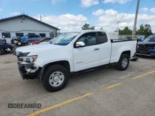 2017 Chevrolet Colorado 2WD WT с VIN 1GCHSBEA9H1288617, выставлен на аукционе Copart как лот 69779565 с пробегом 65 163 миль миль и Списание • Salvage title. История ставок и продаж доступна на DreamBid. Изображение 1.