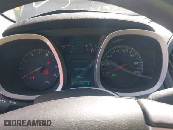2010 Chevrolet Equinox 1LT with VIN 2CNFLEEY3A6203403, listed as a IAAI auction lot 42705152 with 160,801 mi miles and . Bid and sale history available at DreamBid. Image 7.
