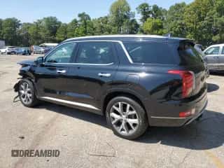 2021 Hyundai Palisade Limited с VIN KM8R54HE3MU227287, выставлен на аукционе Copart как лот 68636074 с пробегом 42 474 миль миль и Списание • Salvage title. История ставок и продаж доступна на DreamBid. Изображение 2.