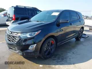 2019 Chevrolet Equinox LT с VIN 2GNAXLEX4K6251175, выставлен на аукционе IAAI как лот 43260436 с пробегом 90 698 миль миль и . История ставок и продаж доступна на DreamBid. Изображение 2.