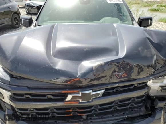 2022 Chevrolet Silverado 1500 RST with VIN 1GCUDEET2NZ602939, listed as a Copart auction lot 56481435 with Not provided miles and Salvage title. Bid and sale history available at DreamBid. Image 11.