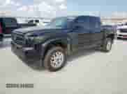 2025 Toyota Tacoma SR with VIN 3TYKD5HN2ST030728, listed as a Copart auction lot 81120525 with 5,345 mi miles and Salvage title. Bid and sale history available at DreamBid. Image 1.