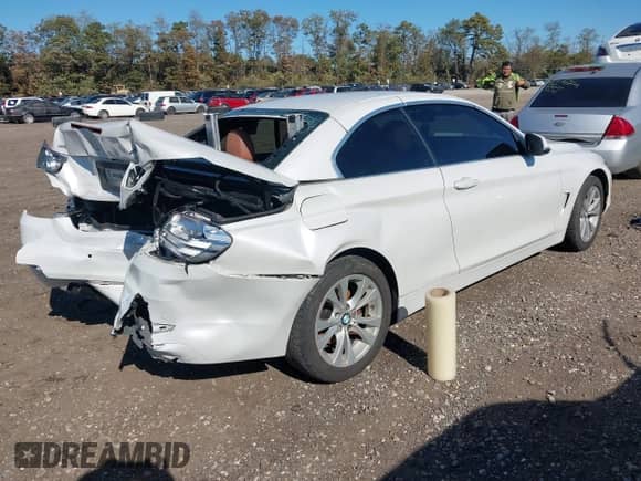 2016 BMW 4 Series 428i xDrive с VIN WBA3T1C58GP822836, выставлен на аукционе IAAI как лот 43474565 с пробегом 51 700 миль миль и . История ставок и продаж доступна на DreamBid. Изображение 4.