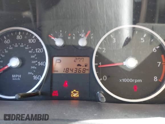 2005 Hyundai Tiburon GS с VIN KMHHM65D65U157713, выставлен на аукционе IAAI как лот 42039826 с пробегом 184 368 миль миль и . История ставок и продаж доступна на DreamBid. Изображение 7.