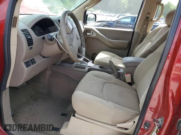 2009 Nissan Frontier SE with VIN 1N6AD09W49C404296, listed as a Copart auction lot 61040855 with 144,321 mi miles and Salvage title. Bid and sale history available at DreamBid. Image 7.