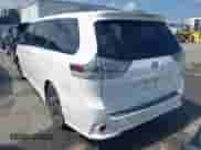 2016 Toyota Sienna SE with VIN 5TDXK3DC3GS759232, listed as a IAAI auction lot 42725829 with 67,342 mi miles and . Bid and sale history available at DreamBid. Image 3.