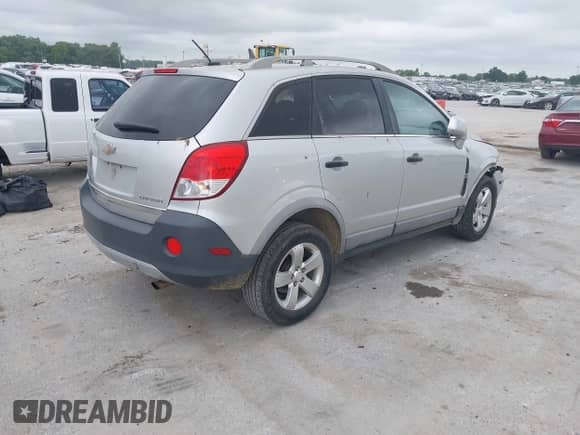 2012 Chevrolet Captiva Sport LS с VIN 3GNAL2EK3CS625711, выставлен на аукционе IAAI как лот 42882104 с пробегом 214 774 миль миль и . История ставок и продаж доступна на DreamBid. Изображение 4.