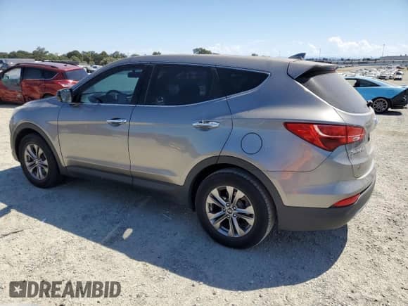 2015 Hyundai Santa Fe с VIN 5XYZTDLB1FG240129, выставлен на аукционе Copart как лот 63443045 с пробегом 85 114 миль миль и Списание • Salvage title. История ставок и продаж доступна на DreamBid. Изображение 2.