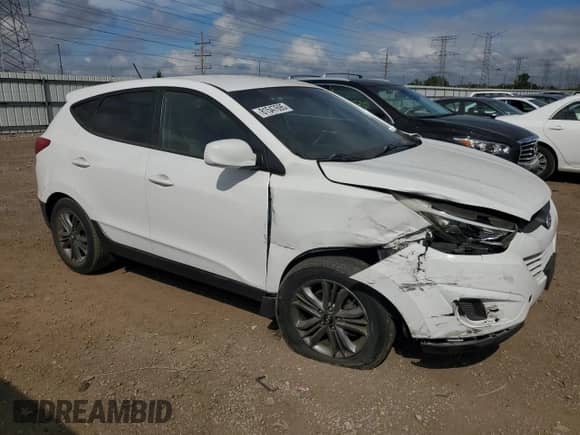 2015 Hyundai Tucson GLS z VIN KM8JTCAF9FU982060, wystawiony jako Copart lot #81547695 z przebiegiem 125 880 mil mil oraz Szkoda całkowita • Salvage title. Historia ofert i sprzedaży dostępna na DreamBid. Obrazek 4.