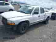 2002 Dodge Dakota SLT with VIN 1B7HL48N42S607446, listed as a IAAI auction lot 42303573 with 250,601 mi miles and . Bid and sale history available at DreamBid. Image 2.