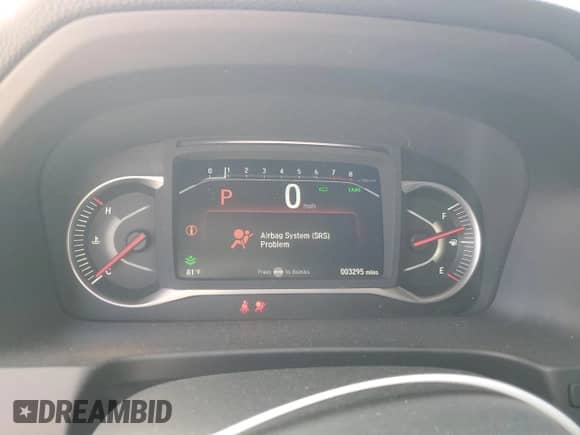 2025 Honda Passport Black Edition с VIN 5FNYF8H82SB008082, выставлен на аукционе Copart как лот 45126505 с пробегом 3 295 миль миль и Списание • Salvage title. История ставок и продаж доступна на DreamBid. Изображение 9.