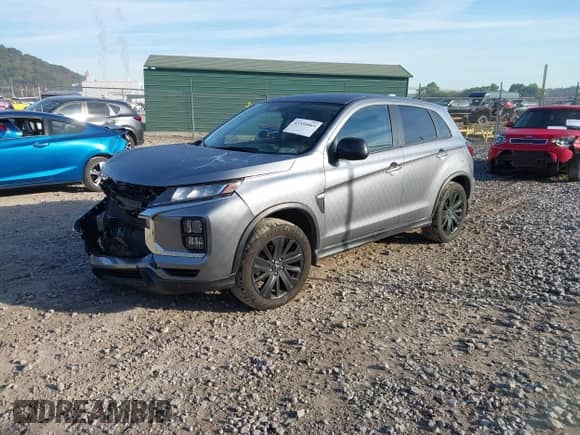 2022 Mitsubishi Outlander ES with VIN JA4ARUAU0NU021573, listed as a IAAI auction lot 43350069 with 47,867 mi miles and . Bid and sale history available at DreamBid. Image 18.