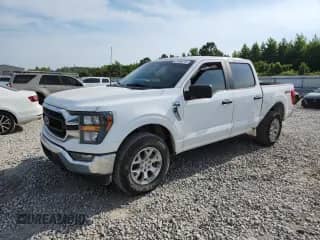 2023 Ford F-150 Lariat с VIN 1FTFW1E89PFA91516, выставлен на аукционе Copart как лот 61666315 с пробегом 65 711 миль миль и Списание • Salvage title. История ставок и продаж доступна на DreamBid. Изображение 1.