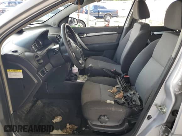 2010 Chevrolet Aveo 1LT с VIN KL1TD6DE0AB101529, выставлен на аукционе Copart как лот 66350614 с пробегом Не указан миль и Списание • Salvage title. История ставок и продаж доступна на DreamBid. Изображение 7.