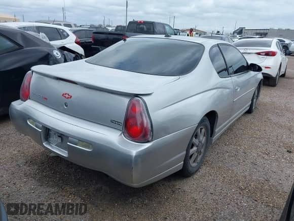 2004 Chevrolet Monte Carlo SS с VIN 2G1WX15K649121187, выставлен на аукционе IAAI как лот 38678551 с пробегом 188 588 миль миль и . История ставок и продаж доступна на DreamBid. Изображение 4.