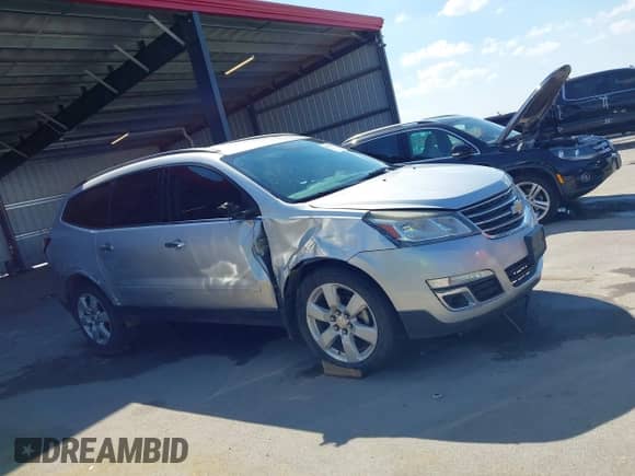 2016 Chevrolet Traverse LT с VIN 1GNKVGKD4GJ273215, выставлен на аукционе IAAI как лот 43055075 с пробегом 103 647 миль миль и . История ставок и продаж доступна на DreamBid. Изображение 13.
