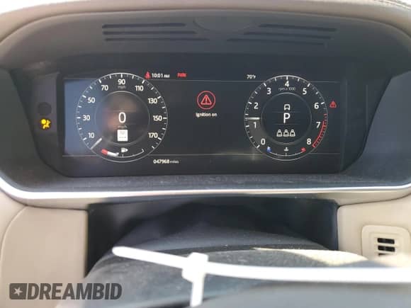 2020 Land Rover Range Rover Sport HSE Dynamic с VIN SALWR2SE9LA722997, выставлен на аукционе Copart как лот 44894885 с пробегом 47 968 миль миль и Списание • Salvage title. История ставок и продаж доступна на DreamBid. Изображение 9.