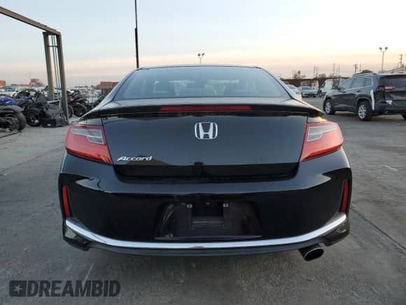 2016 Honda Accord LX-S with VIN 1HGCT1B48GA005057, listed as a Copart auction lot 42011425 with 56,616 mi miles and Salvage title. Bid and sale history available at DreamBid. Image 6.