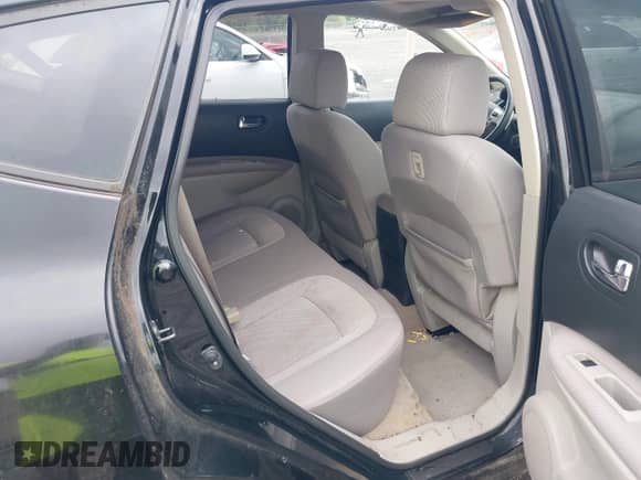 2009 Nissan Rogue S with VIN JN8AS58V89W431745, listed as a IAAI auction lot 43308231 with 118,220 mi miles and . Bid and sale history available at DreamBid. Image 8.