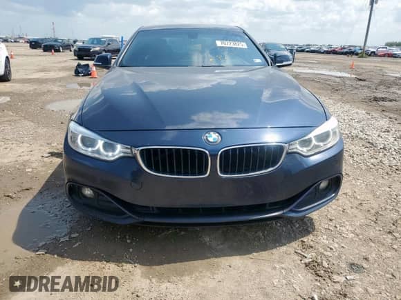 2017 BMW 4 Series 430i with VIN WBA4R7C55HK895733, listed as a Copart auction lot 70723825 with 101,526 mi miles and Salvage title. Bid and sale history available at DreamBid. Image 5.