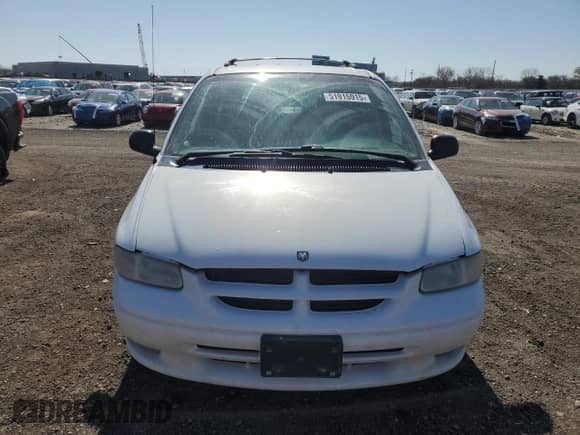 1997 Dodge Grand Caravan with VIN 1B4GP54R5VB481209, listed as a Copart auction lot 51915915 with 205,870 mi miles and Salvage title. Bid and sale history available at DreamBid. Image 5.