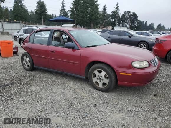 2005 Chevrolet Malibu Classic с VIN 1G1ND52F75M241619, выставлен на аукционе Copart как лот 70917575 с пробегом 177 781 миль миль и Списание • Salvage title. История ставок и продаж доступна на DreamBid. Изображение 4.