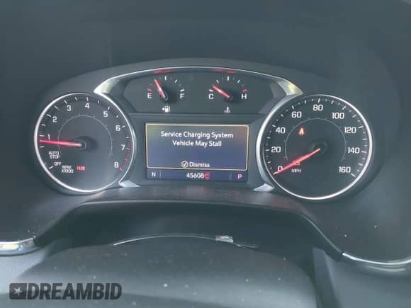 2019 Chevrolet Blazer with VIN 3GNKBDRSXKS690812, listed as a IAAI auction lot 43204851 with 45,608 mi miles and . Bid and sale history available at DreamBid. Image 7.