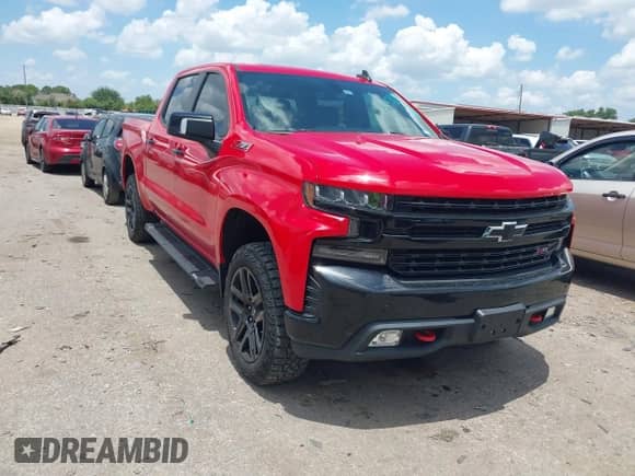 2021 Chevrolet Silverado 1500 LT Trail Boss с VIN 3GCPYFED9MG301227, выставлен на аукционе IAAI как лот 42578191 с пробегом 46 227 миль миль и . История ставок и продаж доступна на DreamBid. Изображение 1.