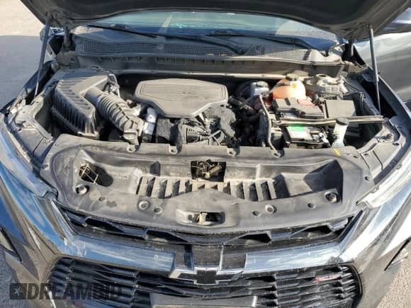 2019 Chevrolet Blazer RS with VIN 3GNKBERS1KS696567, listed as a Copart auction lot 80112195 with 105,790 mi miles and Salvage title. Bid and sale history available at DreamBid. Image 12.