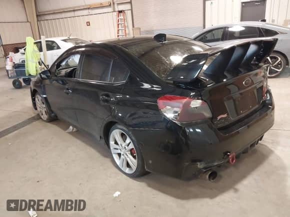 2017 Subaru WRX STI with VIN JF1VA2V6XH9817923, listed as a IAAI auction lot 41315167 with 105,225 mi miles and . Bid and sale history available at DreamBid. Image 3.