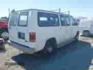 1993 Ford Econoline Cargo with VIN 1FBHE31H5PHB98746, listed as a IAAI auction lot 42778463 with 118,922 mi miles and . Bid and sale history available at DreamBid. Image 4.