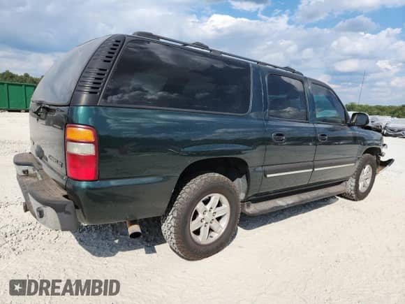 2002 Chevrolet Suburban LT с VIN 1GNEC16Z92J247398, выставлен на аукционе Copart как лот 83819575 с пробегом 341 289 миль миль и Списание • Salvage title. История ставок и продаж доступна на DreamBid. Изображение 3.