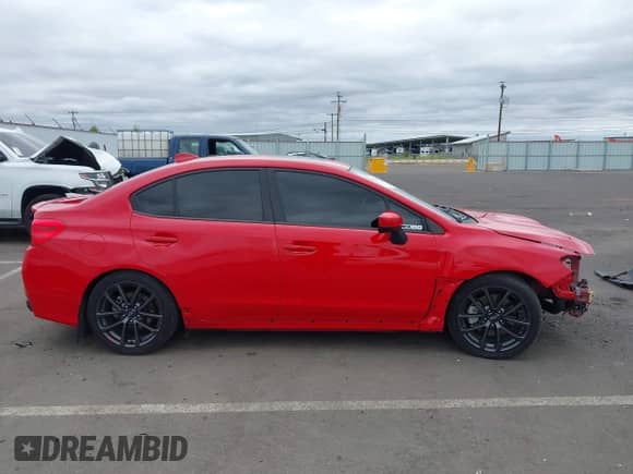 2019 Subaru WRX Premium with VIN JF1VA1C62K9828127, listed as a IAAI auction lot 42909470 with 60,541 mi miles and . Bid and sale history available at DreamBid. Image 14.