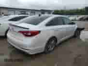 2017 Hyundai Sonata SE with VIN 5NPE24AF7HH570604, listed as a Copart auction lot 58136655 with 176,813 mi miles and Non repairable. Bid and sale history available at DreamBid. Image 3.