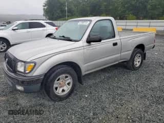 2001 Toyota Tacoma with VIN 5TENL42N21Z856611, listed as a Copart auction lot 67992315 with 91,315 mi miles and Salvage title. Bid and sale history available at DreamBid. Image 1.
