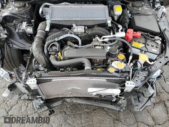 2024 Subaru WRX Premium with VIN JF1VBAH65R8807424, listed as a Copart auction lot 80977064 with 5,790 mi miles and Salvage title. Bid and sale history available at DreamBid. Image 11.