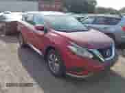 2015 Nissan Murano S with VIN 5N1AZ2MH2FN270571, listed as a IAAI auction lot 42828616 with 95,270 mi miles and . Bid and sale history available at DreamBid. Image 1.