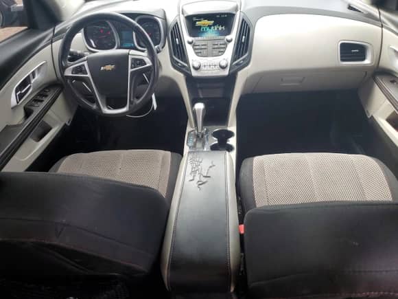 2015 Chevrolet Equinox LT with VIN 2GNFLCE30F6372239, listed as a Copart auction lot 71530735 with 164,749 mi miles and Salvage title. Bid and sale history available at DreamBid. Image 8.