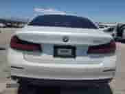 2023 BMW 5 Series 540i with VIN WBA53BJ05PCL27135, listed as a Copart auction lot 59160375 with 14,552 mi miles and Salvage title. Bid and sale history available at DreamBid. Image 6.