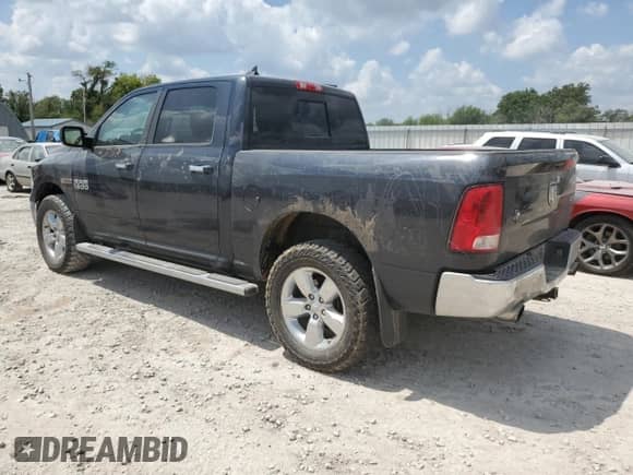 2015 Ram 1500 Lone Star с VIN 1C6RR7LM9FS688251, выставлен на аукционе Copart как лот 67586735 с пробегом 99 172 миль миль и Списание • Salvage title. История ставок и продаж доступна на DreamBid. Изображение 2.