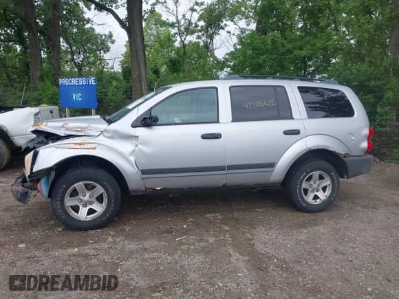 2006 Dodge Durango SXT with VIN 1D4HD38K86F167603, listed as a IAAI auction lot 42326622 with 240,758 mi miles and . Bid and sale history available at DreamBid. Image 14.