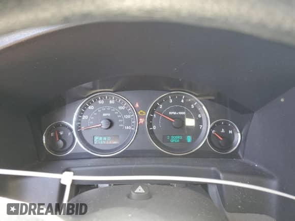 2007 Jeep Commander Sport z VIN 1J8HG48K87C653673, wystawiony jako Copart lot #50771524 z przebiegiem 213 411 mil mil oraz Szkoda całkowita • Salvage title. Historia ofert i sprzedaży dostępna na DreamBid. Obrazek 9.
