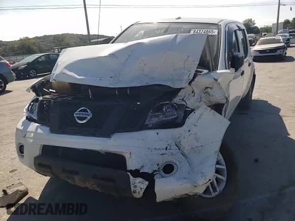 2017 Nissan Frontier SV with VIN 1N6DD0EV6HN730338, listed as a Copart auction lot 84374865 with 66,391 mi miles and Salvage title. Bid and sale history available at DreamBid. Image 13.