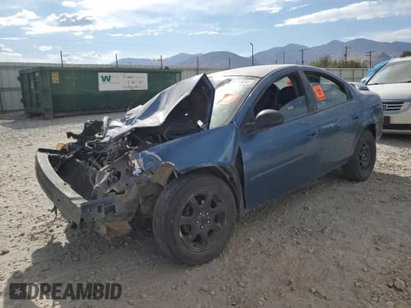 2002 Dodge Neon ES z VIN 1B3ES56C62D616040, wystawiony jako Copart lot #76139824 z przebiegiem Nie podano mil oraz Szkoda całkowita • Salvage title. Historia ofert i sprzedaży dostępna na DreamBid. Obrazek 1.