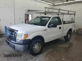 2011 Ford F-150 XL with VIN 1FTMF1EF0BKD64591, listed as a Copart auction lot 85887265 with 208,450 mi miles and Clean title. Bid and sale history available at DreamBid. Image 1.