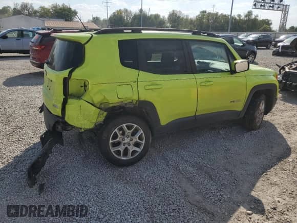 2017 Jeep Renegade Latitude с VIN ZACCJBBBXHPF26498, выставлен на аукционе Copart как лот 81932275 с пробегом 167 164 миль миль и Списание • Salvage title. История ставок и продаж доступна на DreamBid. Изображение 3.